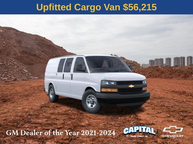 2025 Chevrolet Express Base