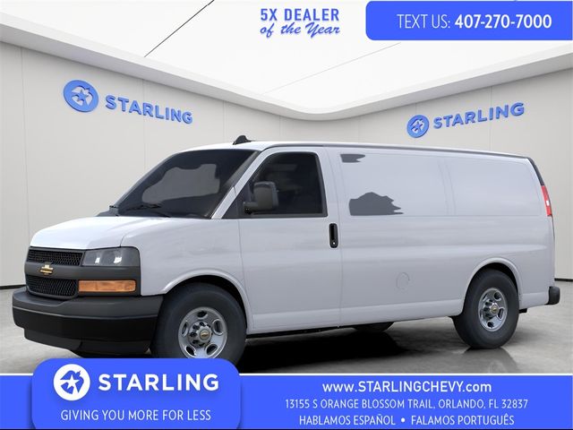 2025 Chevrolet Express Base