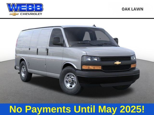 2025 Chevrolet Express Base