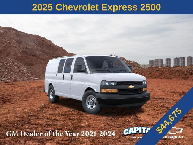 2025 Chevrolet Express Base