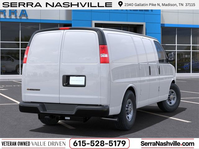 2025 Chevrolet Express Base