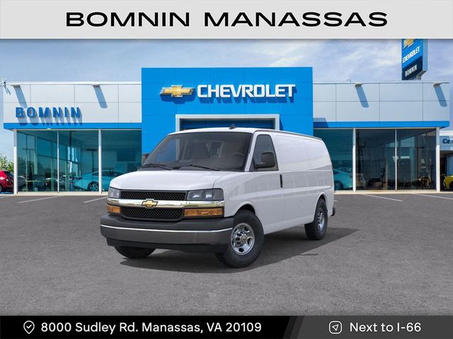 2025 Chevrolet Express Base