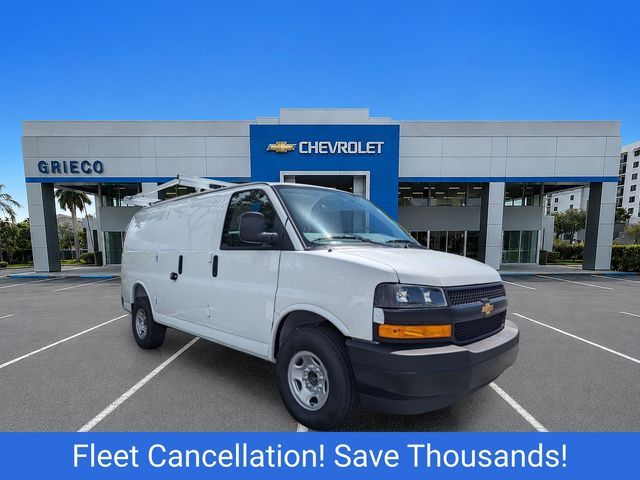 2025 Chevrolet Express Base