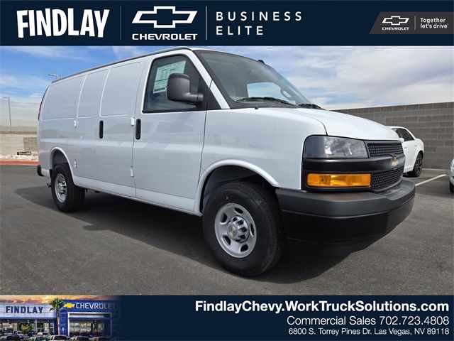 2025 Chevrolet Express Base