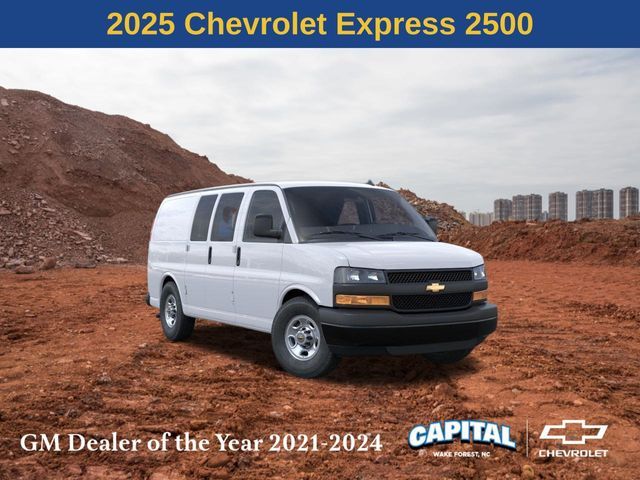 2025 Chevrolet Express Base