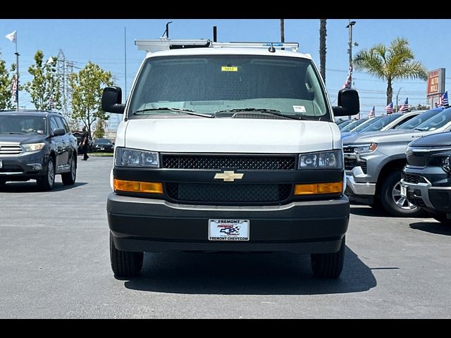 2025 Chevrolet Express Base