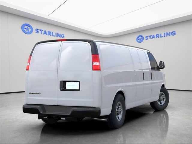 2025 Chevrolet Express Base