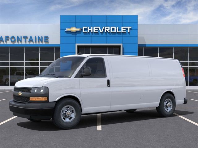 2025 Chevrolet Express Base