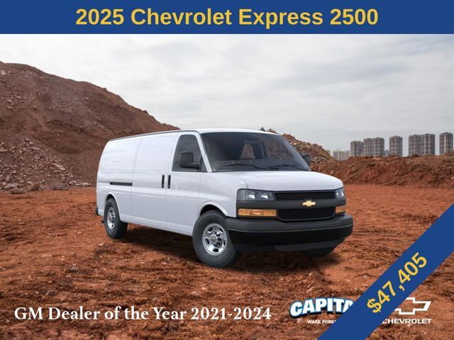 2025 Chevrolet Express Base