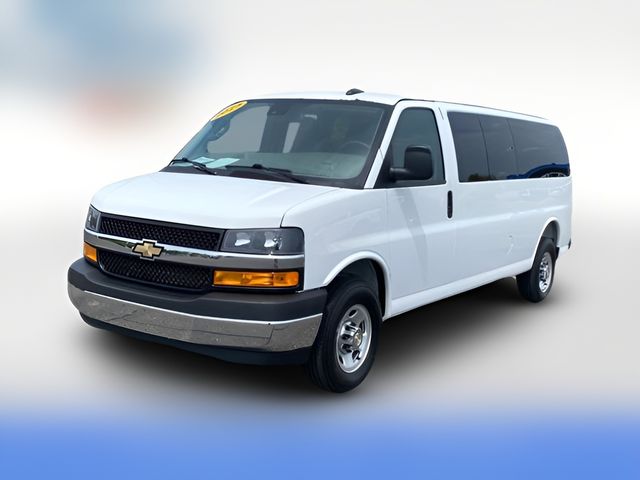 2025 Chevrolet Express LT
