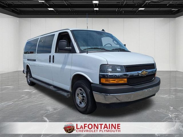 2025 Chevrolet Express LT