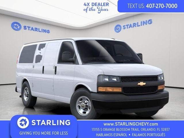 2025 Chevrolet Express Base