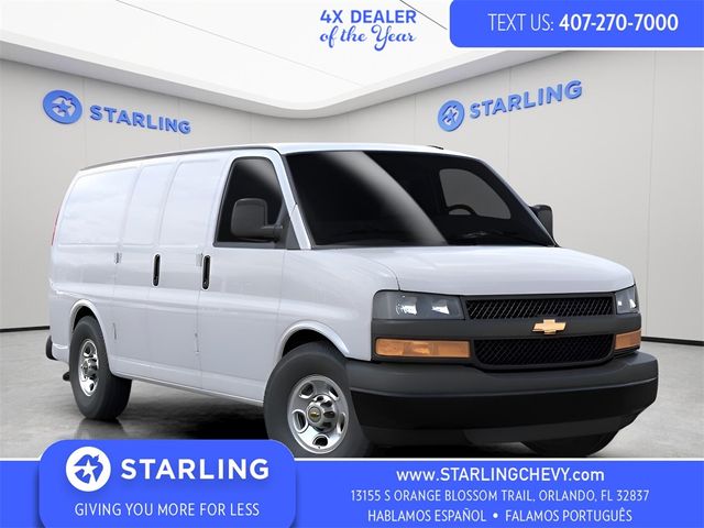 2025 Chevrolet Express Base