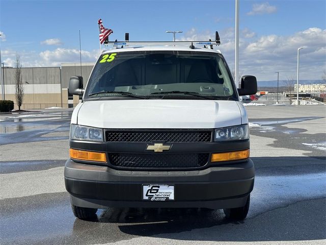 2025 Chevrolet Express Base