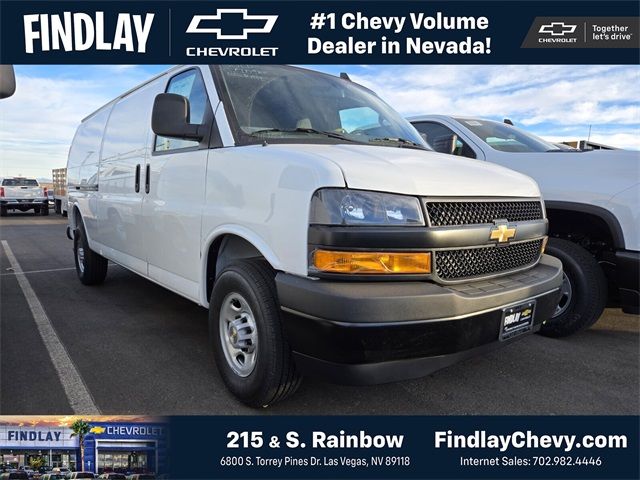 2025 Chevrolet Express Base