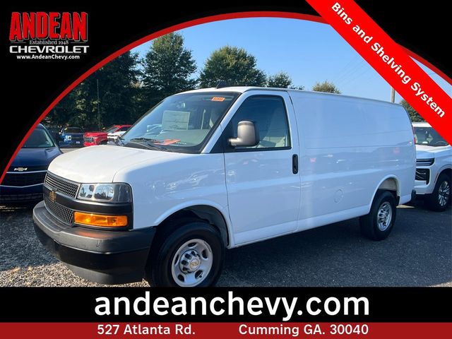 2025 Chevrolet Express Base