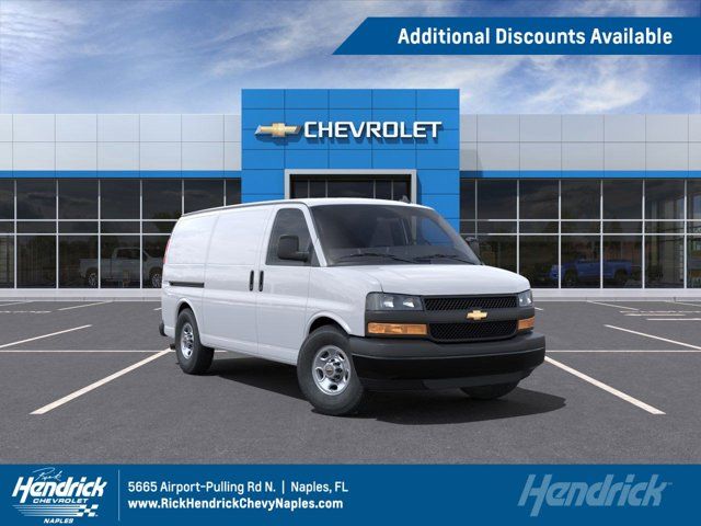 2025 Chevrolet Express Base