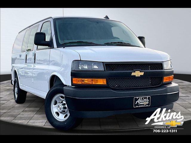 2025 Chevrolet Express Base