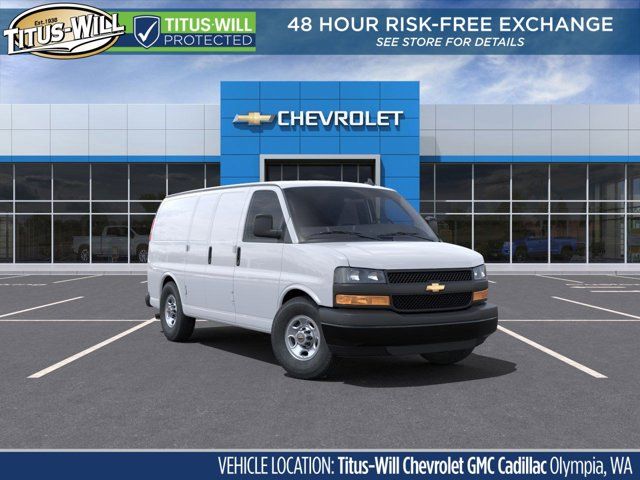 2025 Chevrolet Express Base