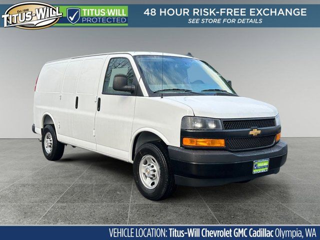 2025 Chevrolet Express Base