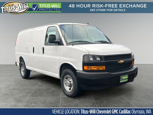 2025 Chevrolet Express Base