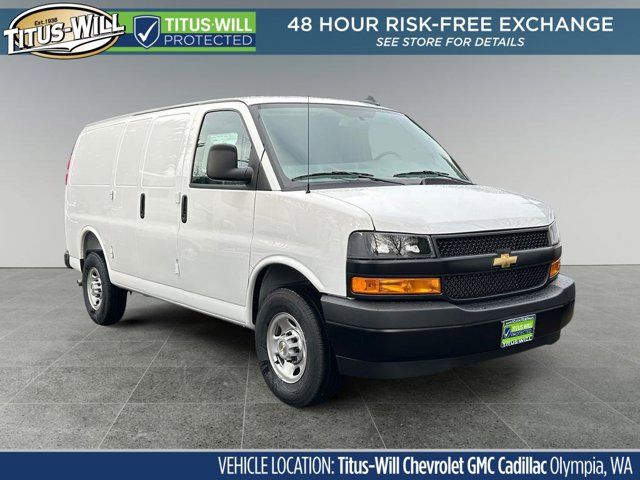 2025 Chevrolet Express Base