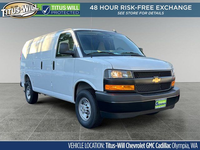 2025 Chevrolet Express Base