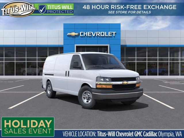 2025 Chevrolet Express Base