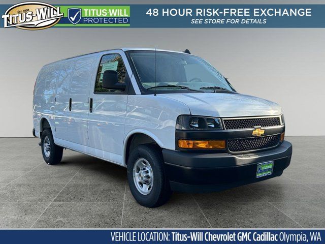 2025 Chevrolet Express Base