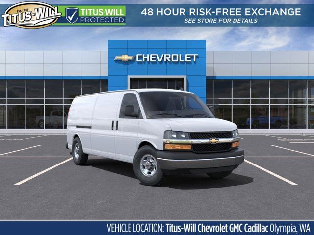 2025 Chevrolet Express Base