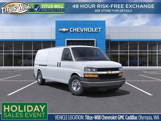 2025 Chevrolet Express Base