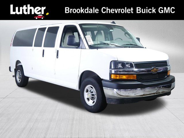 2025 Chevrolet Express LT