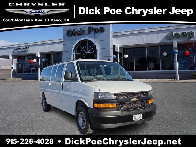 2025 Chevrolet Express LS