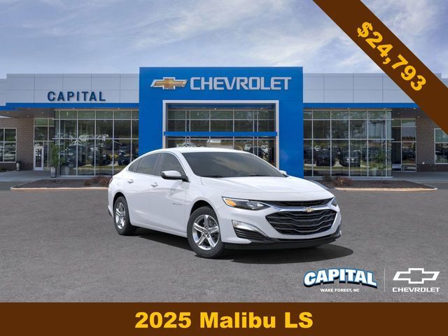 2025 Chevrolet Malibu LS