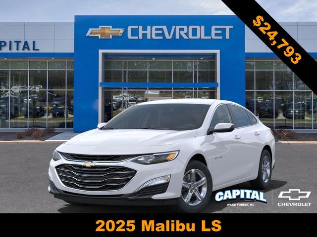 2025 Chevrolet Malibu LS