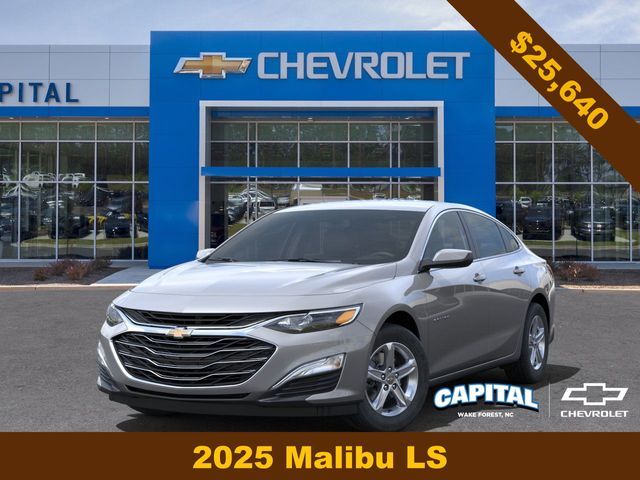 2025 Chevrolet Malibu LS