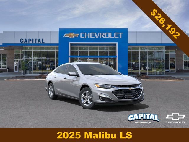 2025 Chevrolet Malibu LS