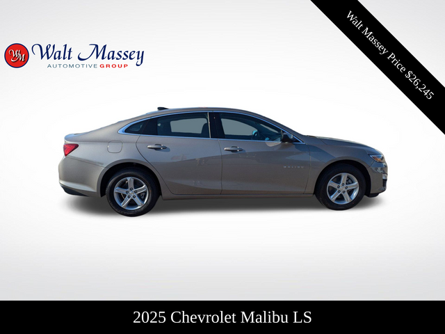 2025 Chevrolet Malibu LS