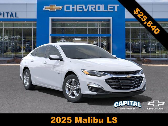 2025 Chevrolet Malibu LS