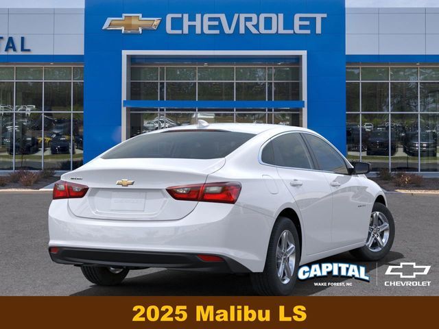 2025 Chevrolet Malibu LS