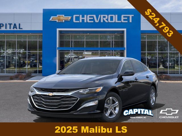 2025 Chevrolet Malibu LS