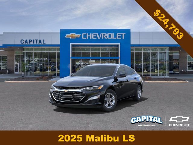 2025 Chevrolet Malibu LS