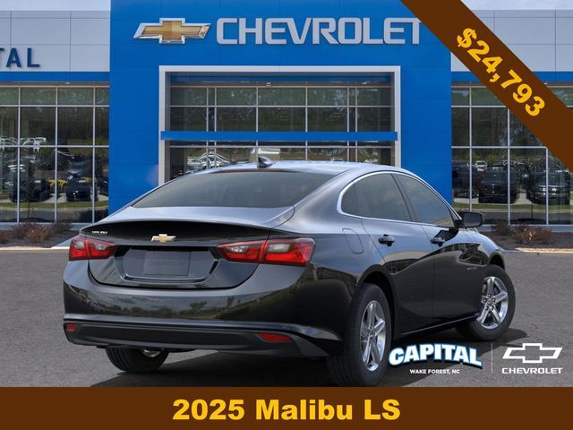 2025 Chevrolet Malibu LS