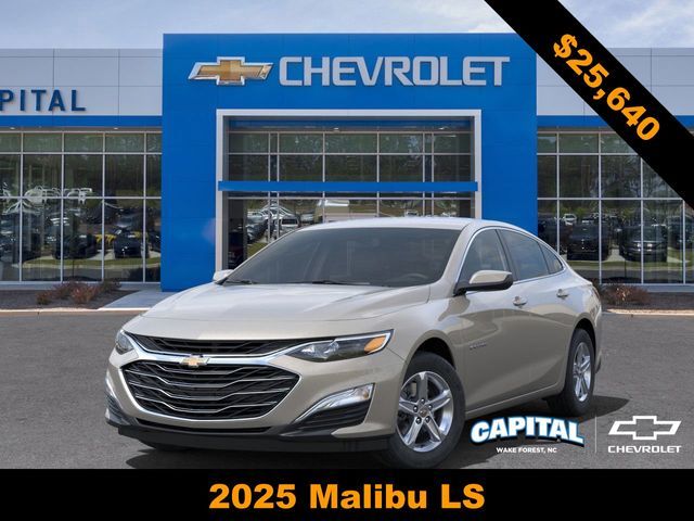 2025 Chevrolet Malibu LS