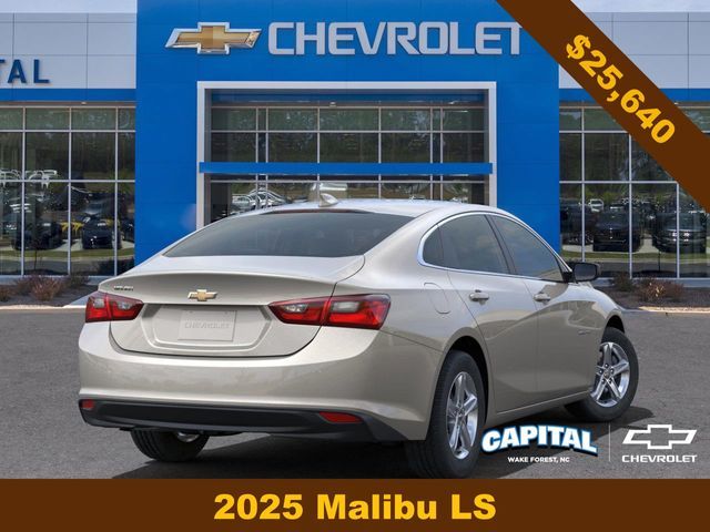 2025 Chevrolet Malibu LS