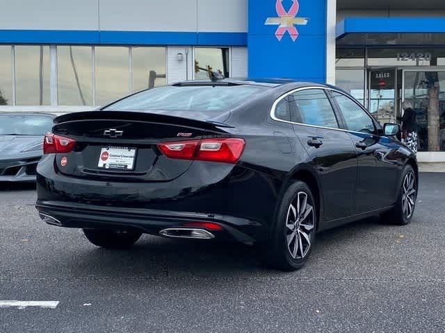 2025 Chevrolet Malibu RS