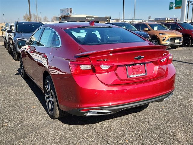 2025 Chevrolet Malibu RS