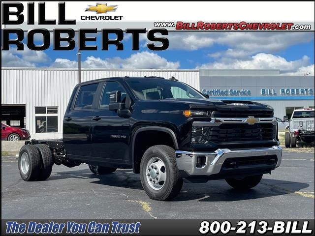 2025 Chevrolet Silverado 3500HD LT