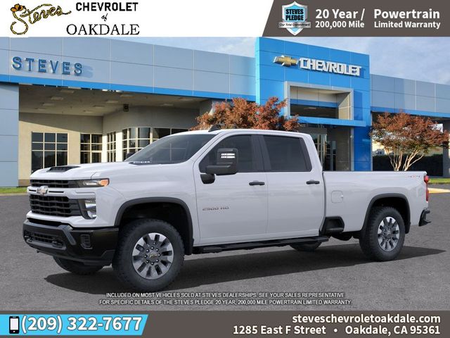 2025 Chevrolet Silverado 2500HD Custom