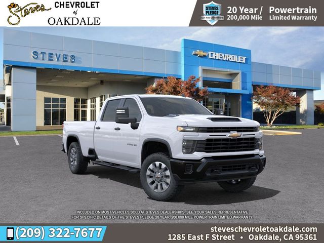 2025 Chevrolet Silverado 2500HD Custom